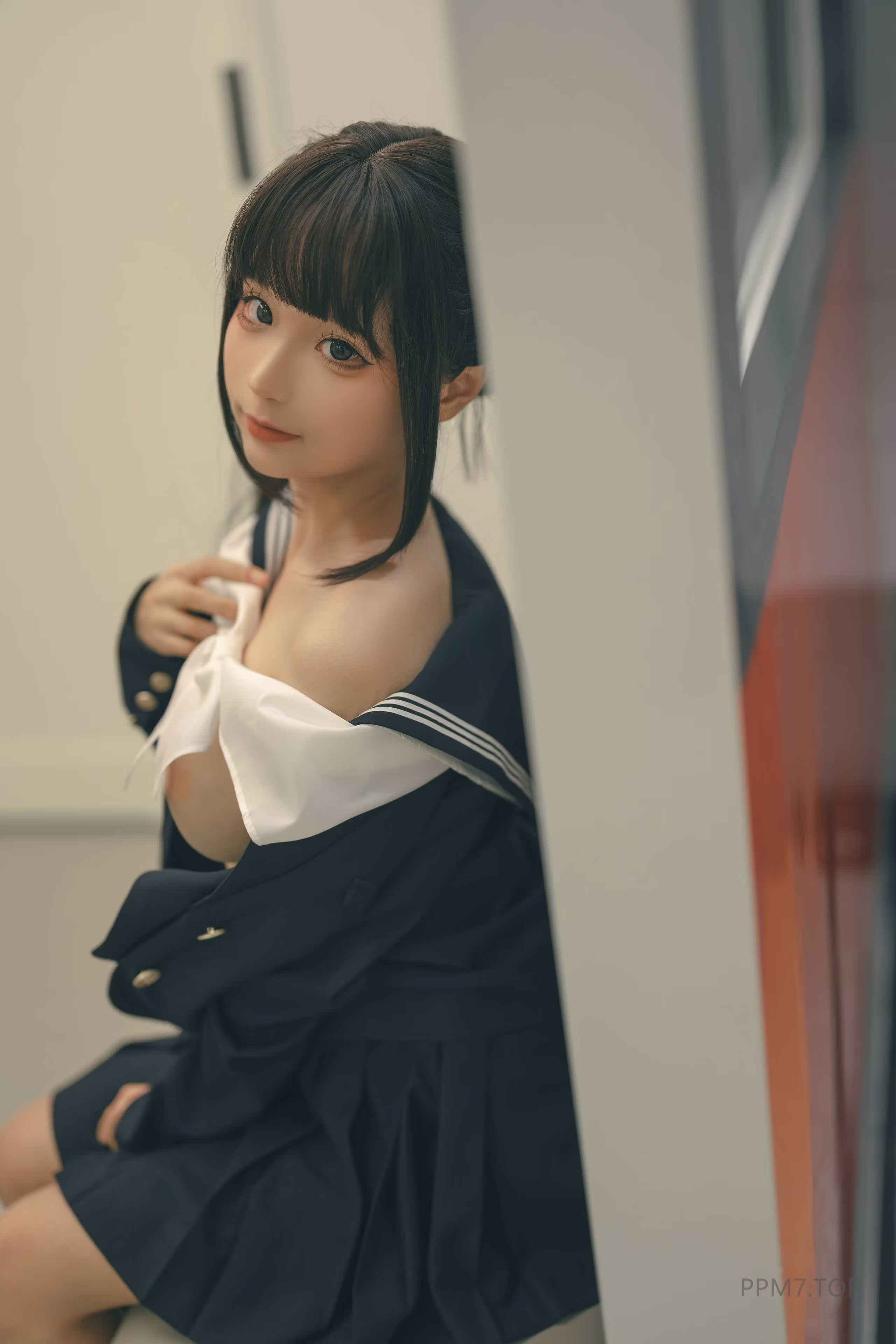 [蠢沫沫momo] [动漫COS写真] 主人的Cosplay任务图集[138P]-软桃社